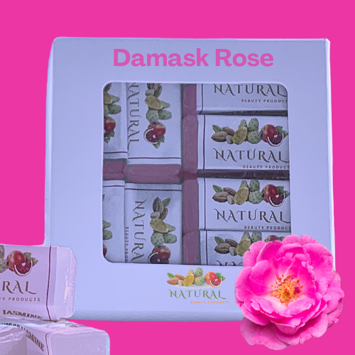 Damask Rose Hotel Soap 15ml x 170 Pieces